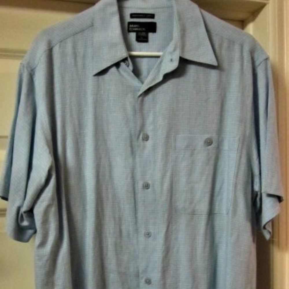 Marc Edwards Pale blue Button Down Shirt, L